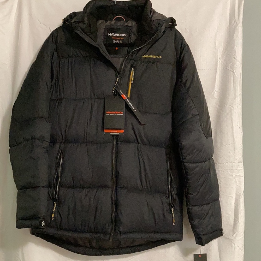 NWT Hawke & Co - Men’s Winter Coat - Picture 2 of 8